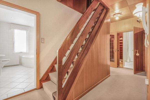 Flur im Dachgeschoss