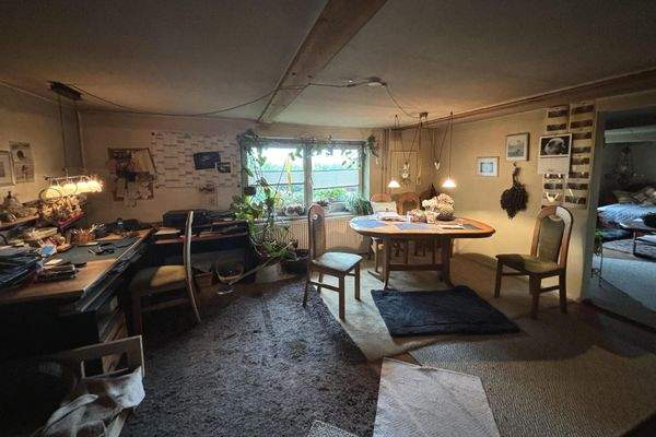 Wohn- und Essbereich Whg 1