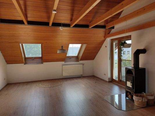 Wohnbereich Dachgeschoss