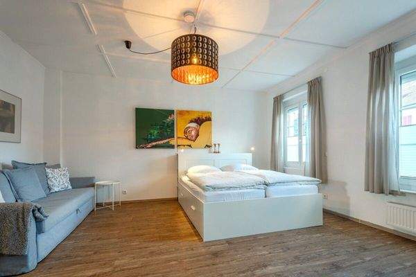 Wohnung 2 EG Wohnen/Schlafen