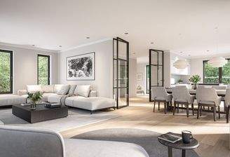 Platz für alle im großzügigen Wohnbereich