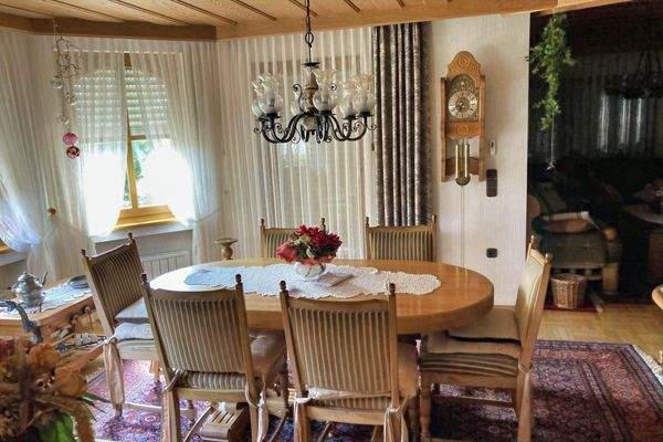 Essbereich / Erker der Erdgeschosswohnung