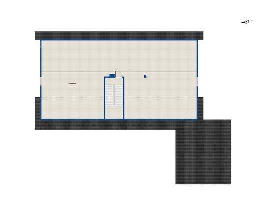 Grundriss DG Lusenweg 3