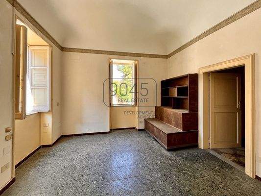 Historische Stadtvilla aus dem späten 19. Jahrhundert im Herzen von Siracusa - Sizilien