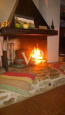 il camino scoppiettante