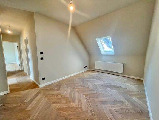 offener Galeriebereich (auch als mögl. Zimmer)