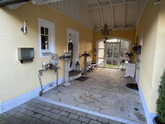 Eingangsbereich vom Haus