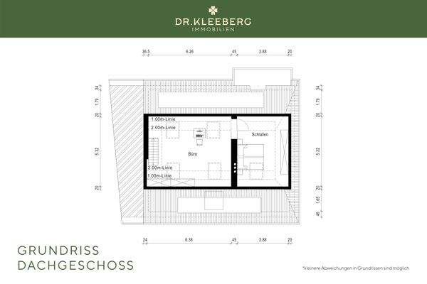 Grundriss Dachgeschoss