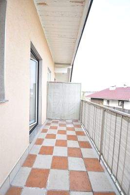 Balkon - Kleines möbliertes 2 Zimmer Apartment mit Balkon und schöner Aussicht Miete Oberndorf bei Salzburg