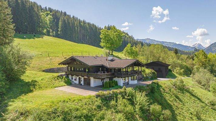 KITZIMMO-Landhaus mit Freizeitwohnsitz in Toplage - Immobilie kaufen Reith.