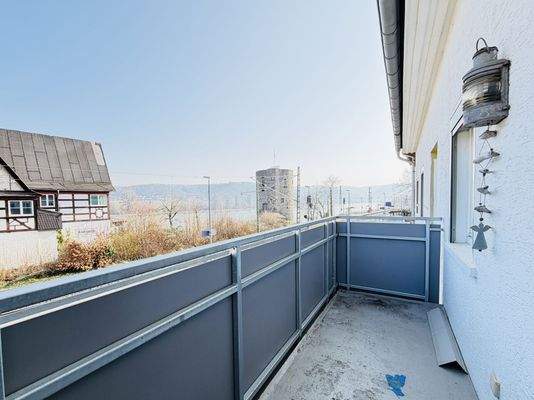 Einheit Obergeschoss Balkon