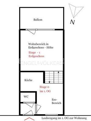 Grundriss EG und 1. OG