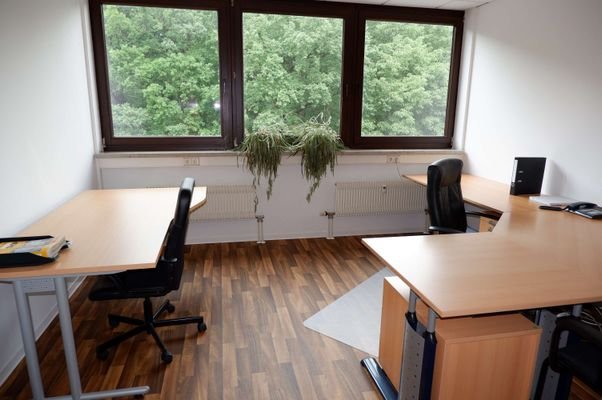 Beispiel aus Büro eine Etage tiefer