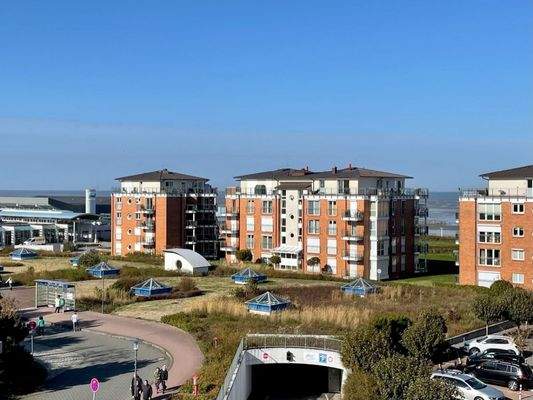 Blick von der Dachterrasse