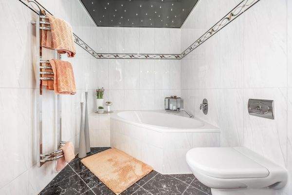 Badezimmer Erdgeschoss