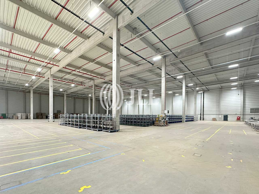 Innenansicht Hallenfläche - JL