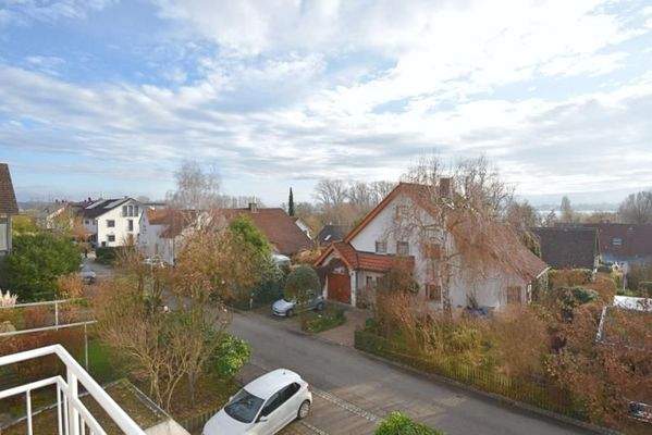 Balkon Kinder/Gästezimmer Ausblick