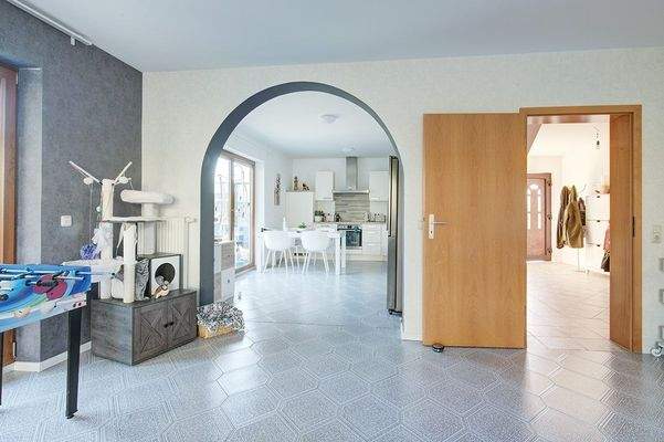 Wohnzimmer / Küche EG