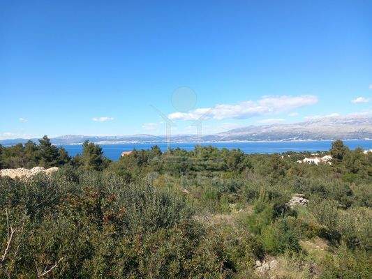 Baugrundstück mit fantastischer Aussicht auf Adria