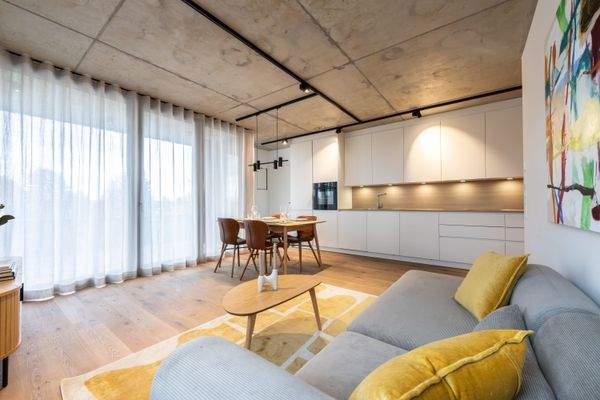 Musterwohnung - Wohnküche