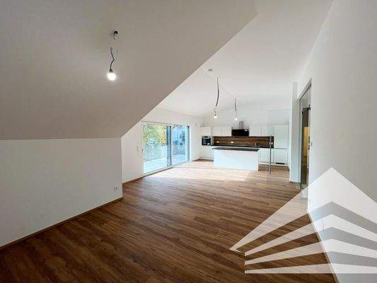 Wohn-/Essbereich inkl. Küche