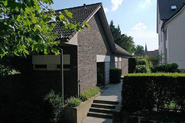 Eingangsbereich aussen