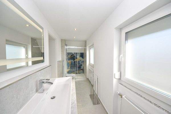 Tageslichtbadezimmer