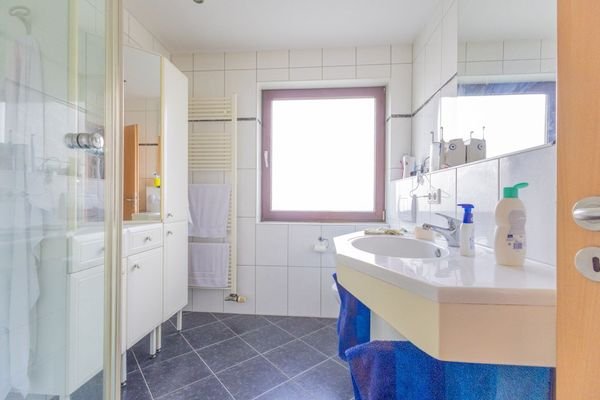 Tageslichtbad im EG mit Dusche