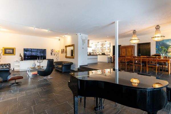 Blick Richtung Wohnbereich