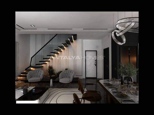 Beautiful Sea View Stylish Real Estate in Antalya Alanya