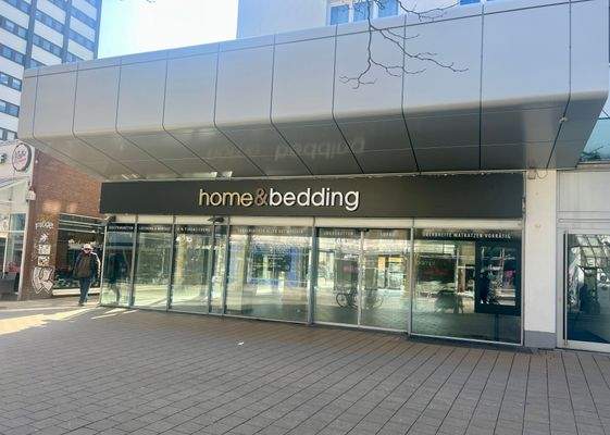 Gewerbefläche Große Bergstraße Frontansicht