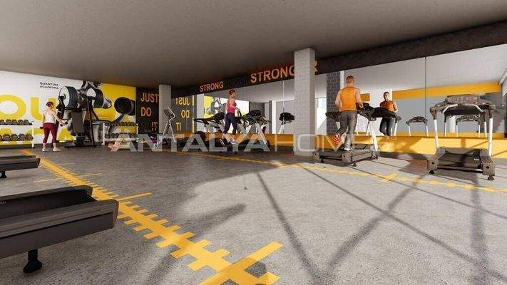 Pool-View Flat in a Complex with Rich Amenities in Alanya Avsallar