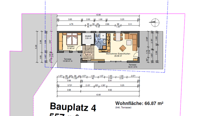 Grundstück 4 Bungalow Grundriss.PNG