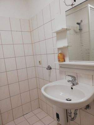 Bad mit Waschmaschinenanschluss