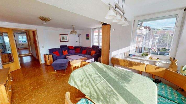 Wohn- und Essbereich