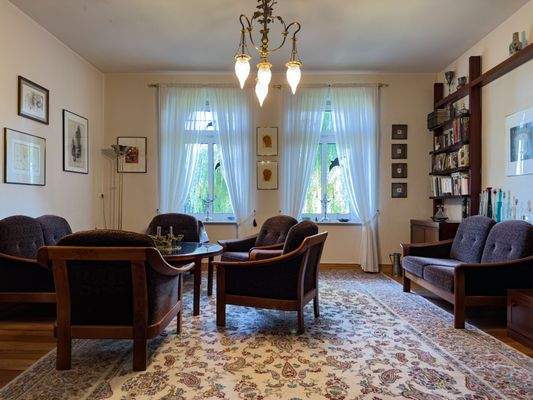 Wohnzimmer im Obergeschoss