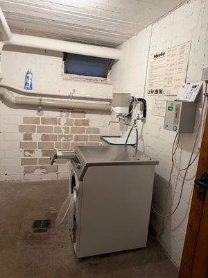 gemeinschaftliche Waschmaschine