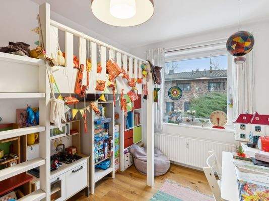 Kinderzimmer 1 im Erdgeschoss