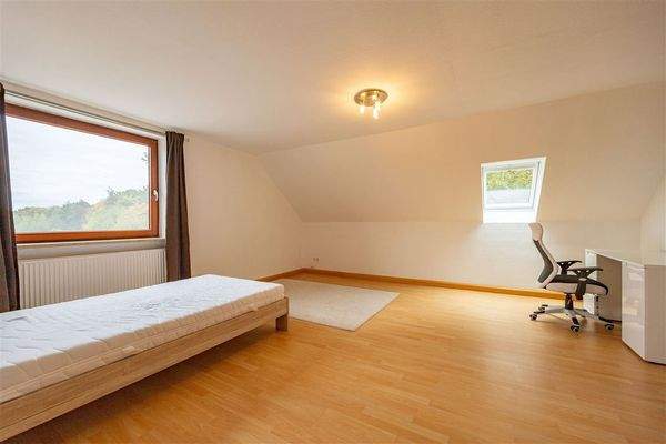 Schlafzimmer im Dachgeschoss