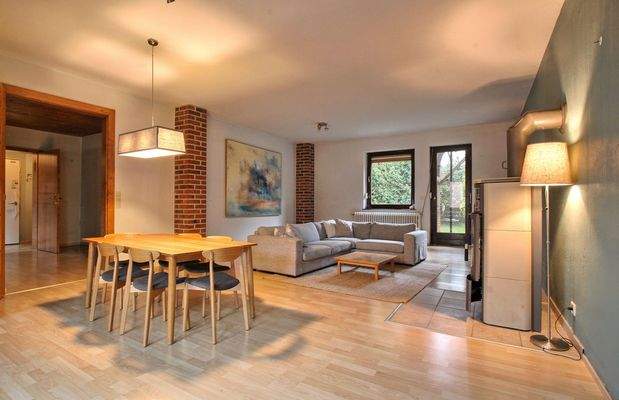 Wohn- & Esszimmer EG