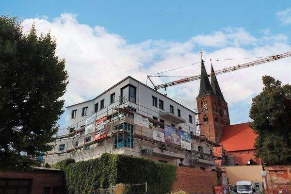 Blick Richtung Marienkirche