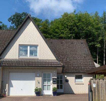 Anbau, Eingang Wohnung 2 und 3