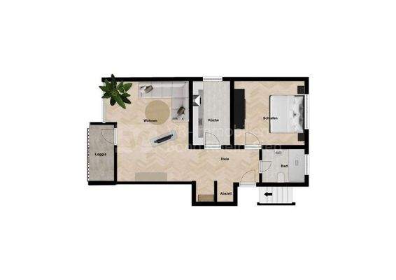 4900 Grundriss Wohnung 2