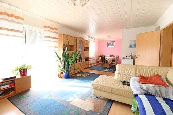 EG Wohn- und Essbereich