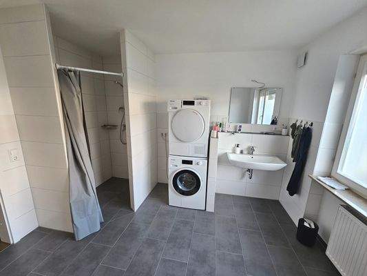 Teil des Badezimmers