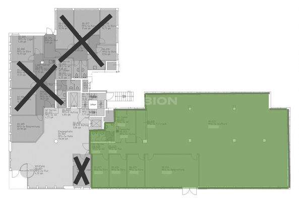Geb. 50 - 52 - Erdgeschoss