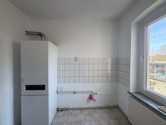 Küche mit Gastherme