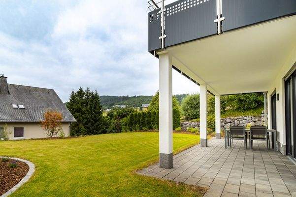 Terrasse Ferienwohnung