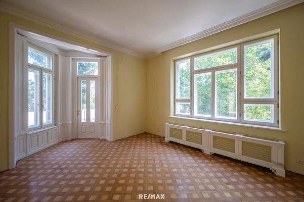 Zimmer Obergeschoss gartenseitig