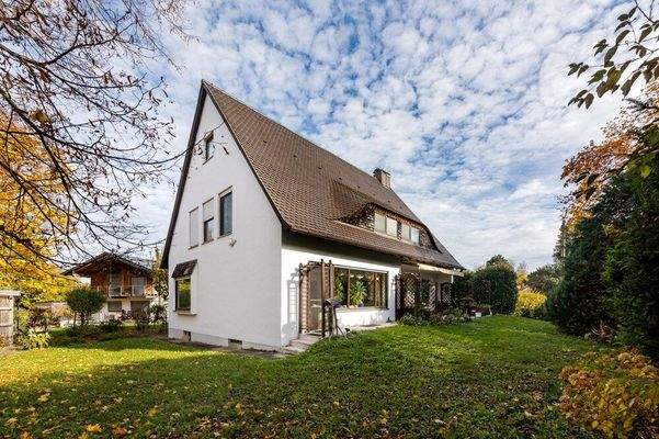 Gartenansicht Südwest